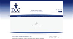 Desktop Screenshot of dahercapitalgroup.com
